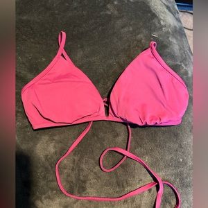 Adore Me Magenta Bikini Set Size S